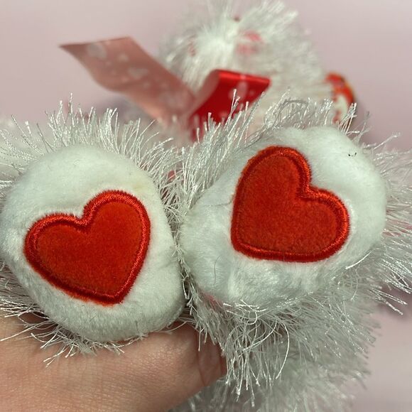 2005 Original Ty Punkies Collection Itty Bitty Kiss the Cat Excellent Condition - Picture 10 of 10